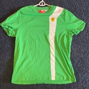 Puma SCUDERIA FERRARI Licensed Team Racing Shirt